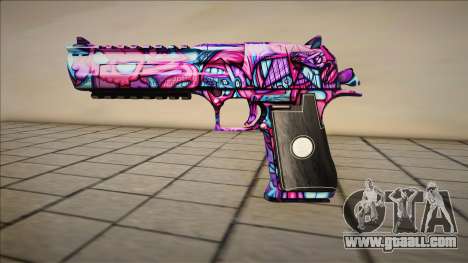 Graffiti Deagle for GTA San Andreas