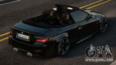 BMW M3 E93 for GTA San Andreas