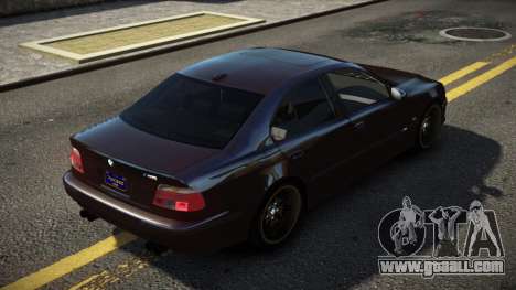 BMW M5 E39 TM for GTA 4