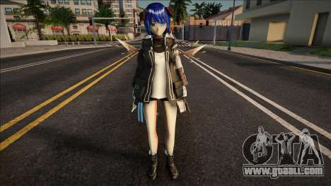 [Arknights] Mostima Skin v1 for GTA San Andreas