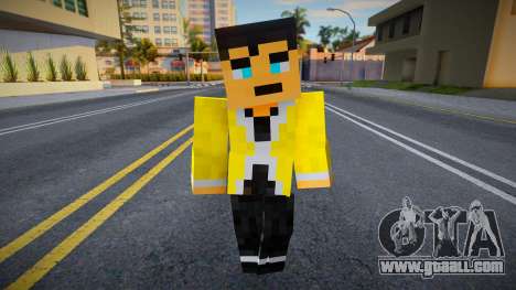 Minecraft Ped Vhmyelv for GTA San Andreas