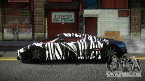 Koenigsegg CCX M-Tuned S13 for GTA 4