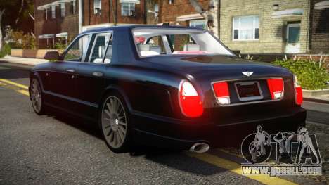 Bentley Arnage OB for GTA 4
