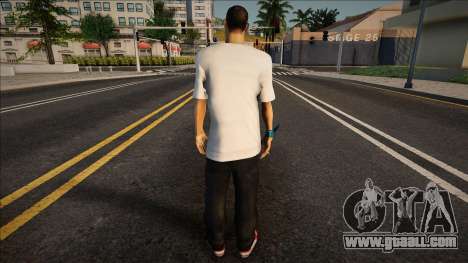 Young Man Retexture for GTA San Andreas