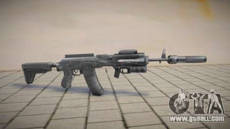 AK-12 GP25 Obves for GTA San Andreas
