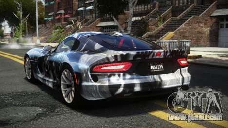 Dodge Viper SRT FX S2 for GTA 4