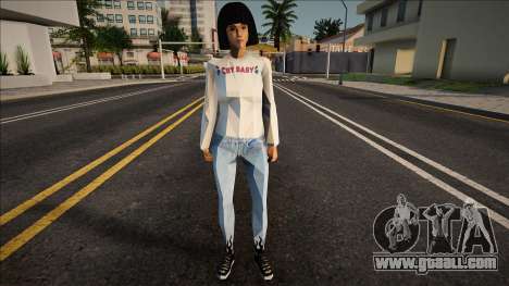 Inna with four of a kind for GTA San Andreas