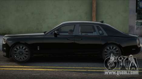 Rolls-Royce Phantom Black for GTA San Andreas