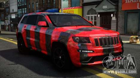 Jeep Grand Cherokee VF-R S10 for GTA 4