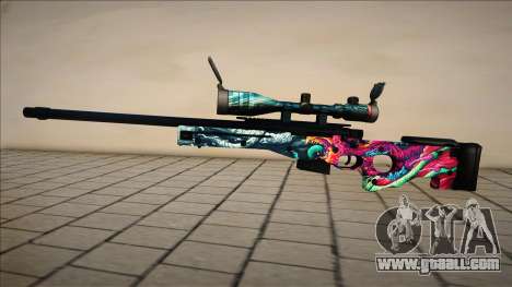 Hyper Sniper Rifle v1 for GTA San Andreas