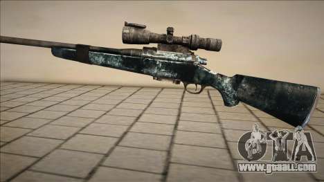 Team Weapon - Sniper Rifle for GTA San Andreas