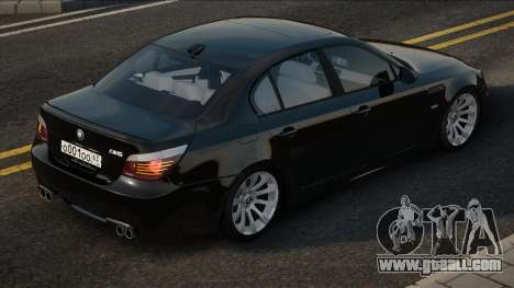 BMW E60 Bl for GTA San Andreas