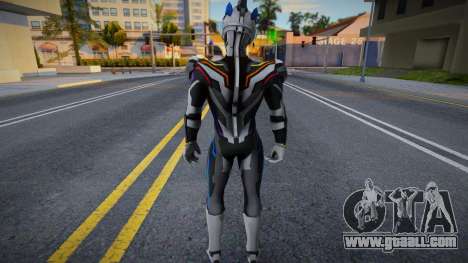 Ultraman Exceed X From Ultraman Legend of Galaxy for GTA San Andreas