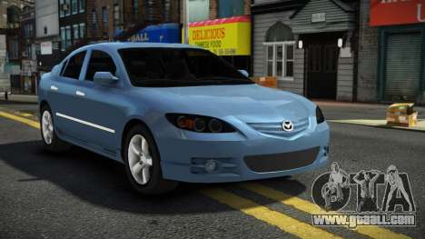 Mazda 3 08th for GTA 4