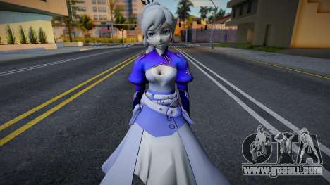 Weiss for GTA San Andreas