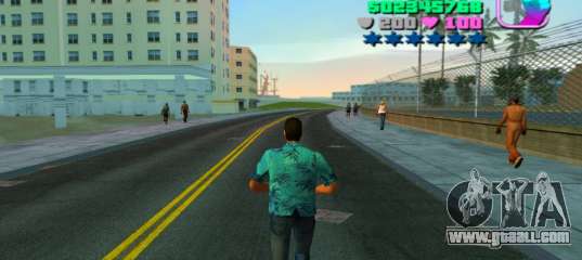 Tommy's Endless Run for GTA Vice City