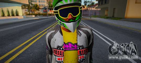 Motocross Gta 5 Skin V9 For Gta San Andreas