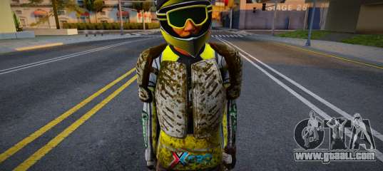 Motocross Gta 5 Skin V3 For Gta San Andreas