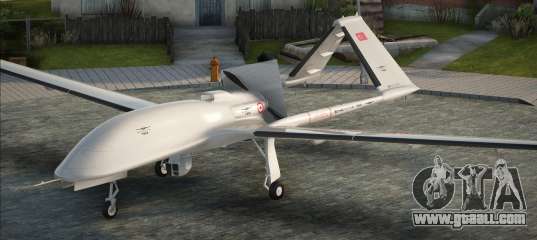 Bayraktar TB-3 İnsansız Hava Aracı Modu