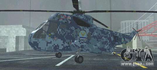 Iranian SH-3 SeaKing - IRIAA