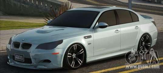 Bmw M5 E60 Strituha for GTA San Andreas