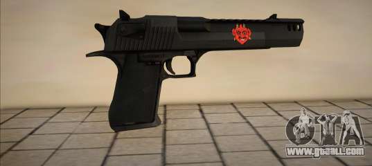 Desert Eagle Devill For Gta San Andreas