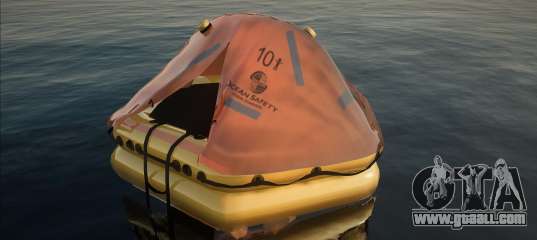Cansalı (Life Raft) Mod