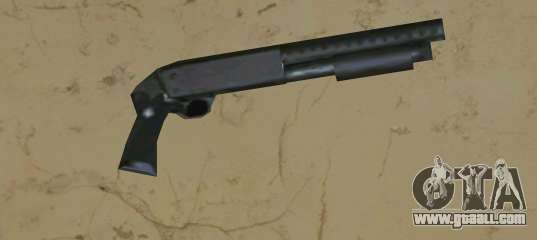Ithaca 37 - Sawed-off shotgun without bipod for GTA Vice City