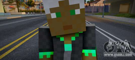 Minecraft Ped Bfori for GTA San Andreas