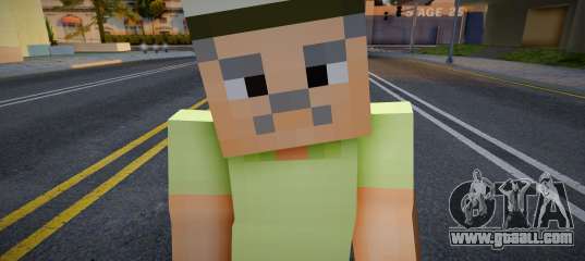 Minecraft Ped Wmori for GTA San Andreas