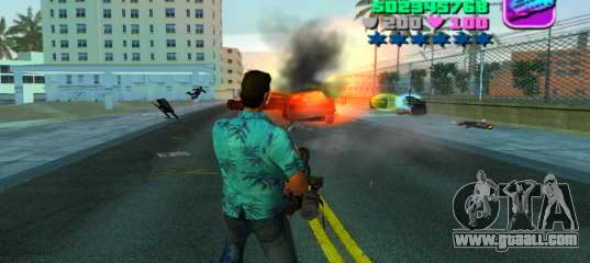 No Police Wanted for GTA Vice City