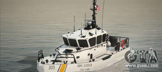TCSG-305 Sahil Güvenlik Botu