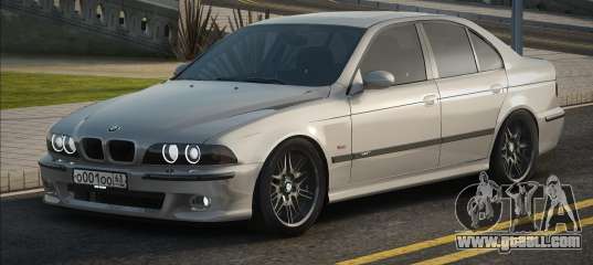 BMW M5 E39 [Silver] for GTA San Andreas