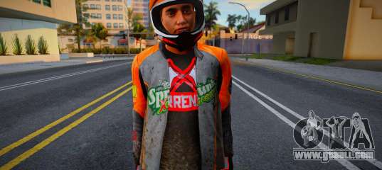 Motocross GTA 5 Skin v7 for GTA San Andreas