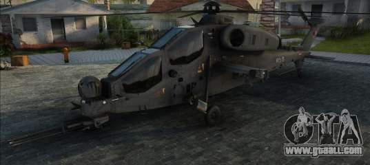 TUSAŞ T-129 Polis Atak Helikopteri Modu