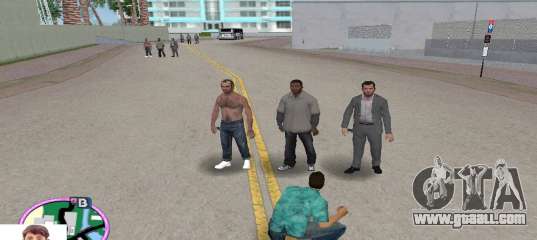 Spawn GTA V Characters In Vice City for GTA Vice City