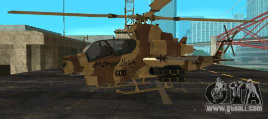 Iranian bell  AH-1 cobra desert camo - IRIAA