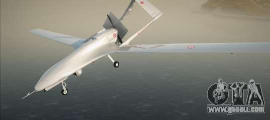 Bayraktar TB-2 İnsansız Hava Aracı Modu.