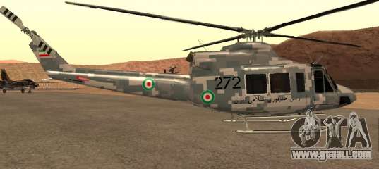 Iranian bell  206 digital camo - AJA