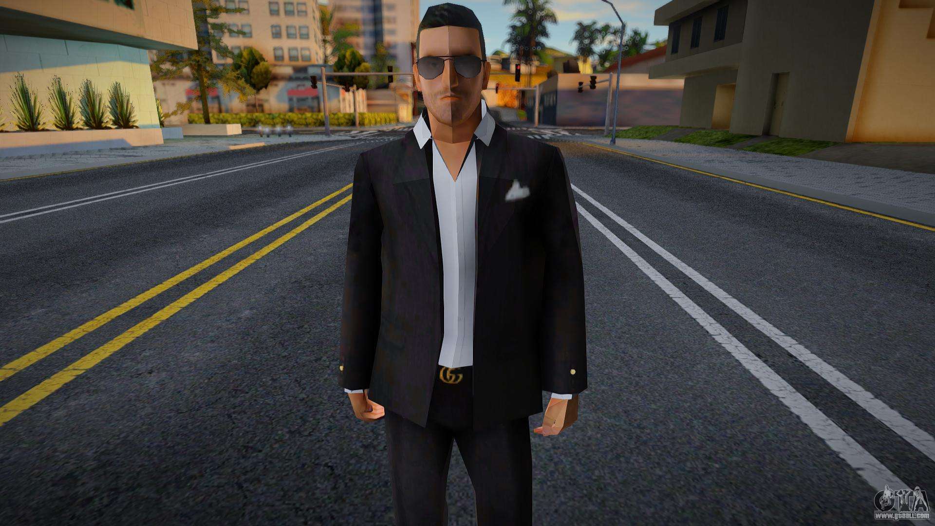 New Mafia Skin 5 for GTA San Andreas