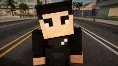 Minecraft Ped Wmyjg for GTA San Andreas