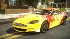 Aston Martin DBS FT-R S12 for GTA 4