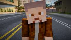 Minecraft Ped Maffb for GTA San Andreas