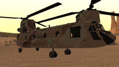 Iranian CH-47 Chinook desert camo - IRIAA