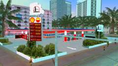 Vice City China Gas Station for GTA Vice City