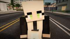Minecraft Ped Wfyst for GTA San Andreas