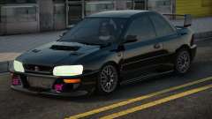 Subaru Impreza [Blek] for GTA San Andreas