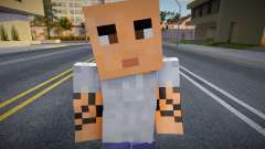 Minecraft Ped DNB1 for GTA San Andreas