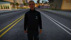 Marco Dimovic Grey Puma Sportwear for GTA San Andreas