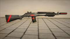 Cuntgun Rifle New for GTA San Andreas
